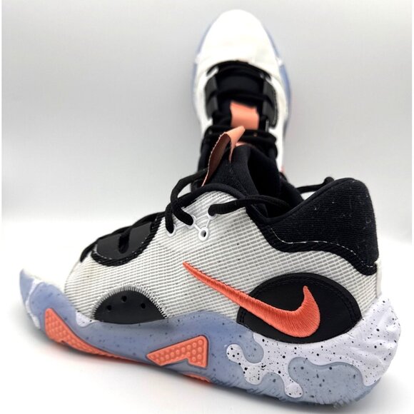 Nike PG 6 "Fluoro" Men's Size 8.5 *NO BOX* DC1974-100 Paul George - Picture 2 of 9